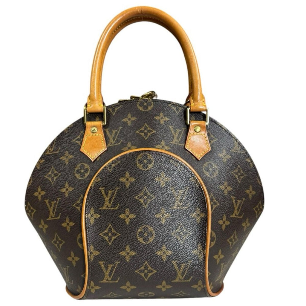 Louis Vuitton Ellipse PM Monogram Handbag Canvas Brown — view 3