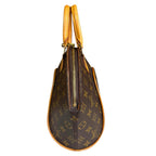 Louis Vuitton Ellipse PM Monogram Handbag Canvas Brown — view 5