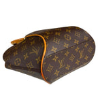 Louis Vuitton Ellipse PM Monogram Handbag Canvas Brown — view 6