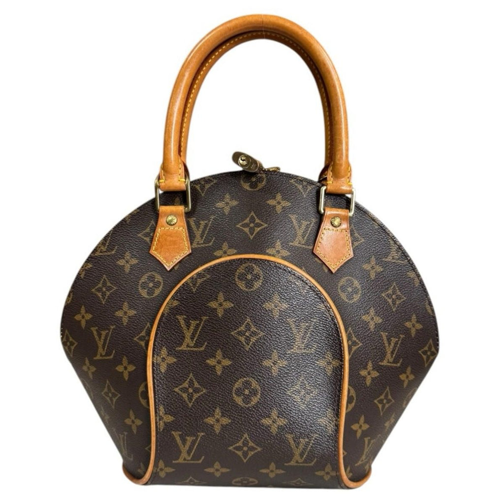 Louis Vuitton Ellipse PM Monogram Handbag Canvas Brown