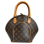 Louis Vuitton Ellipse PM Monogram Handbag Canvas Brown