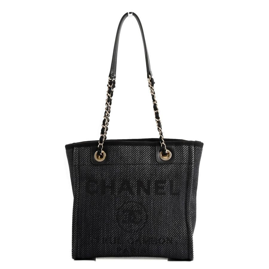Chanel Shoulder Bag Deauville Shopping