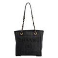 Chanel Shoulder Bag Deauville Shopping