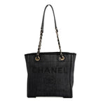 Chanel Shoulder Bag Deauville Shopping