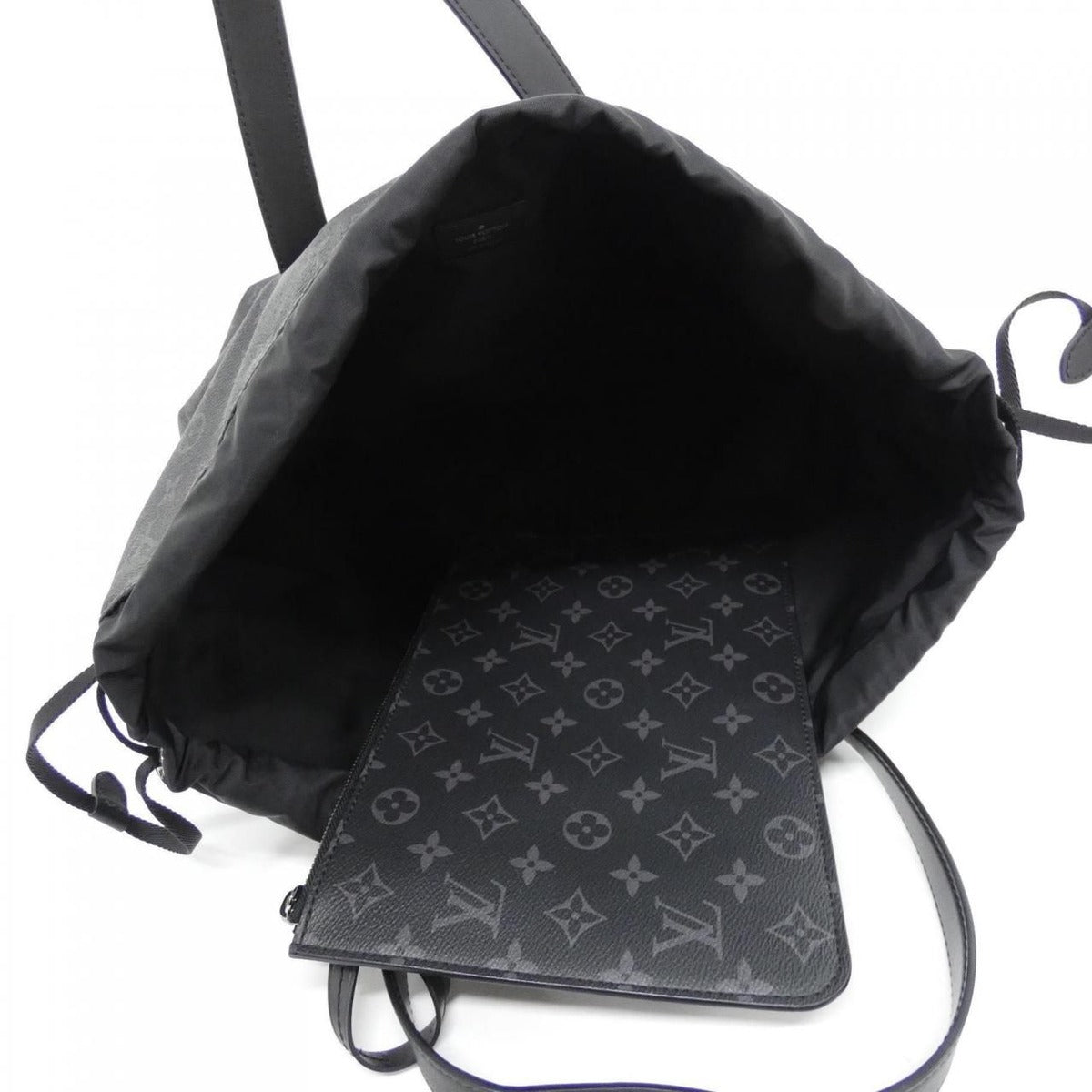 Louis Vuitton Monogram Eclipse Cabas Light Bag — view 4