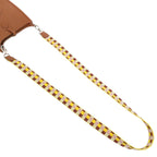 Hermes Evelyne Amazon TPM Halzan Silver Taurillon Maxi Quadrille Shoulder Bag — view 4