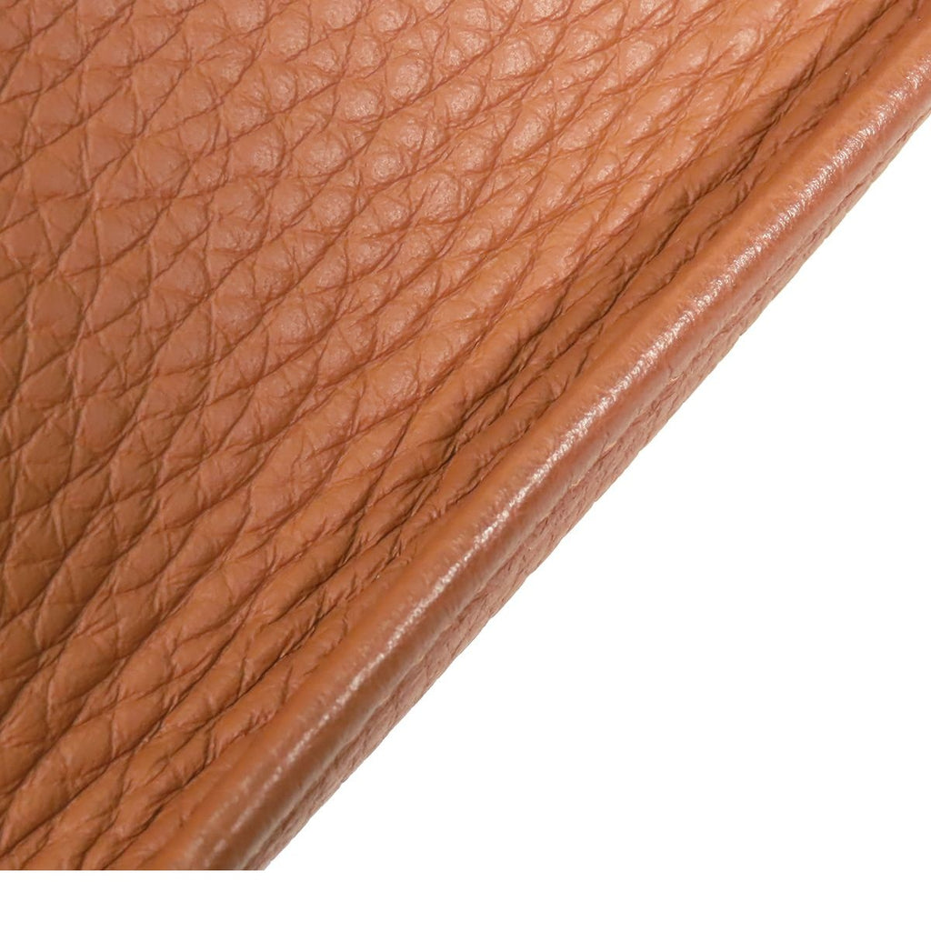 Hermes Evelyne Amazon TPM Halzan Silver Taurillon Maxi Quadrille Shoulder Bag — view 8