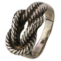 Hermes O-dienne Ring 52 Silver