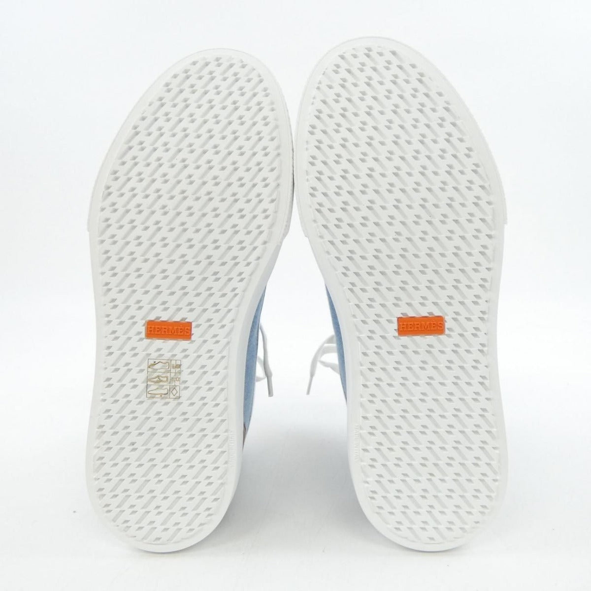 Hermes Sneakers Blue 40 — view 4
