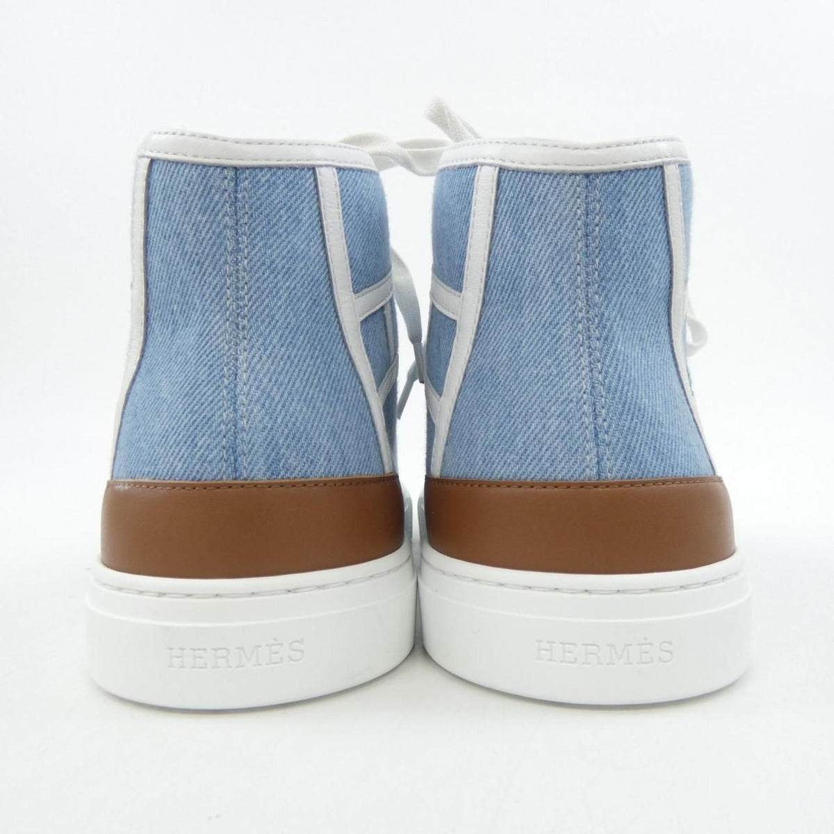 Hermes Sneakers Blue 40 — view 5
