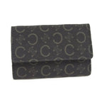 Celine 6-Link Key Case Macadam Canvas Brown