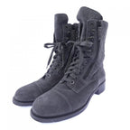 Chanel Boots Gray — view 3