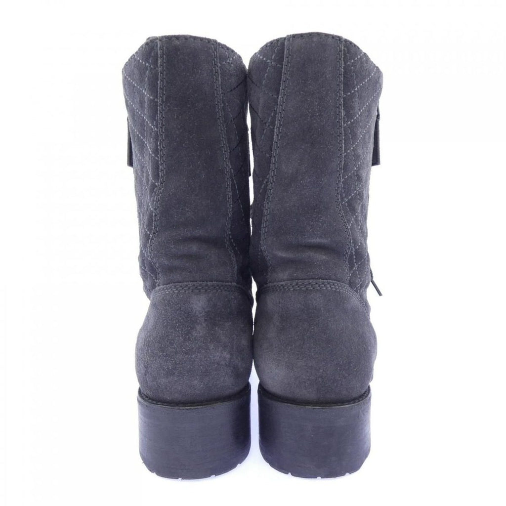 Chanel Boots Gray — view 5