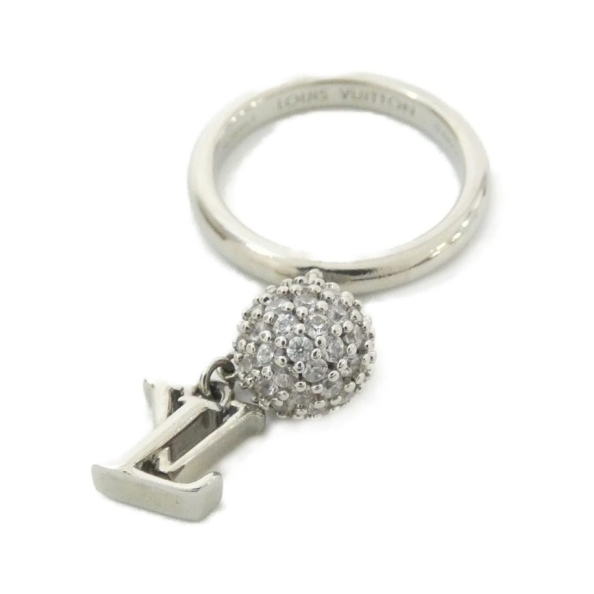 Louis Vuitton LV Iconic a Strass S Ring