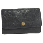Louis Vuitton Multic 6 key Case Monogram Empreinte Noir Black