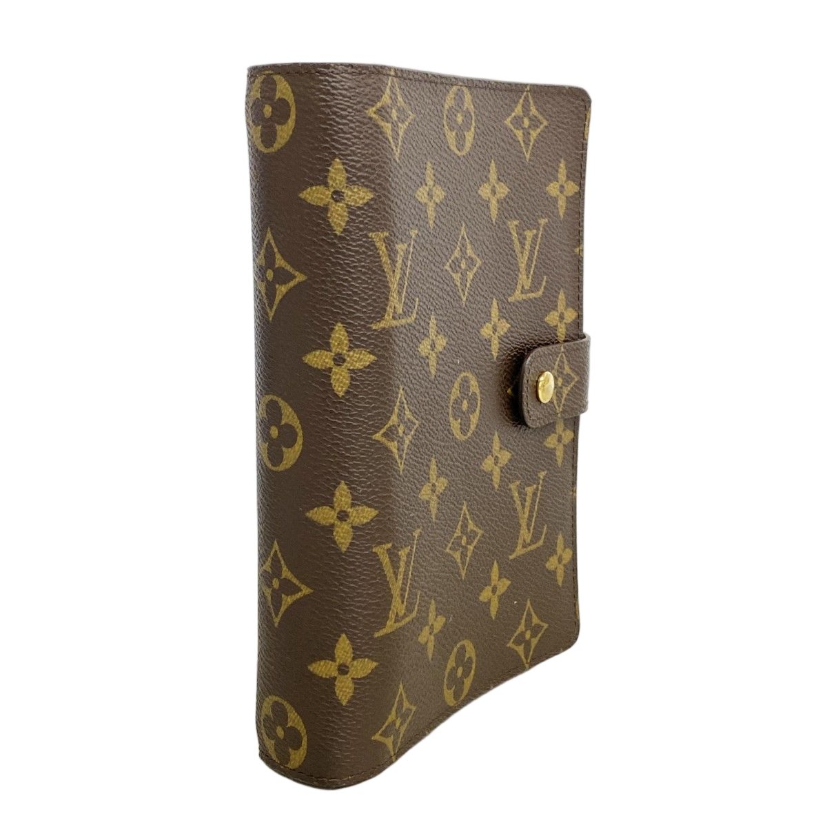 Louis Vuitton Notebook Cover Monogram Agenda Brown — view 2