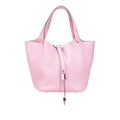 Hermes Picotin Lock MM Mauve Sylvestre Taurillon Clemence