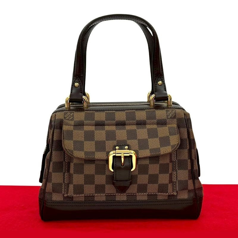 Louis Vuitton Knights Bridge Damier Leather Tote Bag