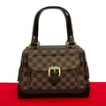 Louis Vuitton Knights Bridge Damier Leather Tote Bag