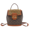 Louis Vuitton Dauphine Brown Monogram Reverse Backpack