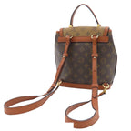 Louis Vuitton Dauphine Brown Monogram Reverse Backpack — view 2