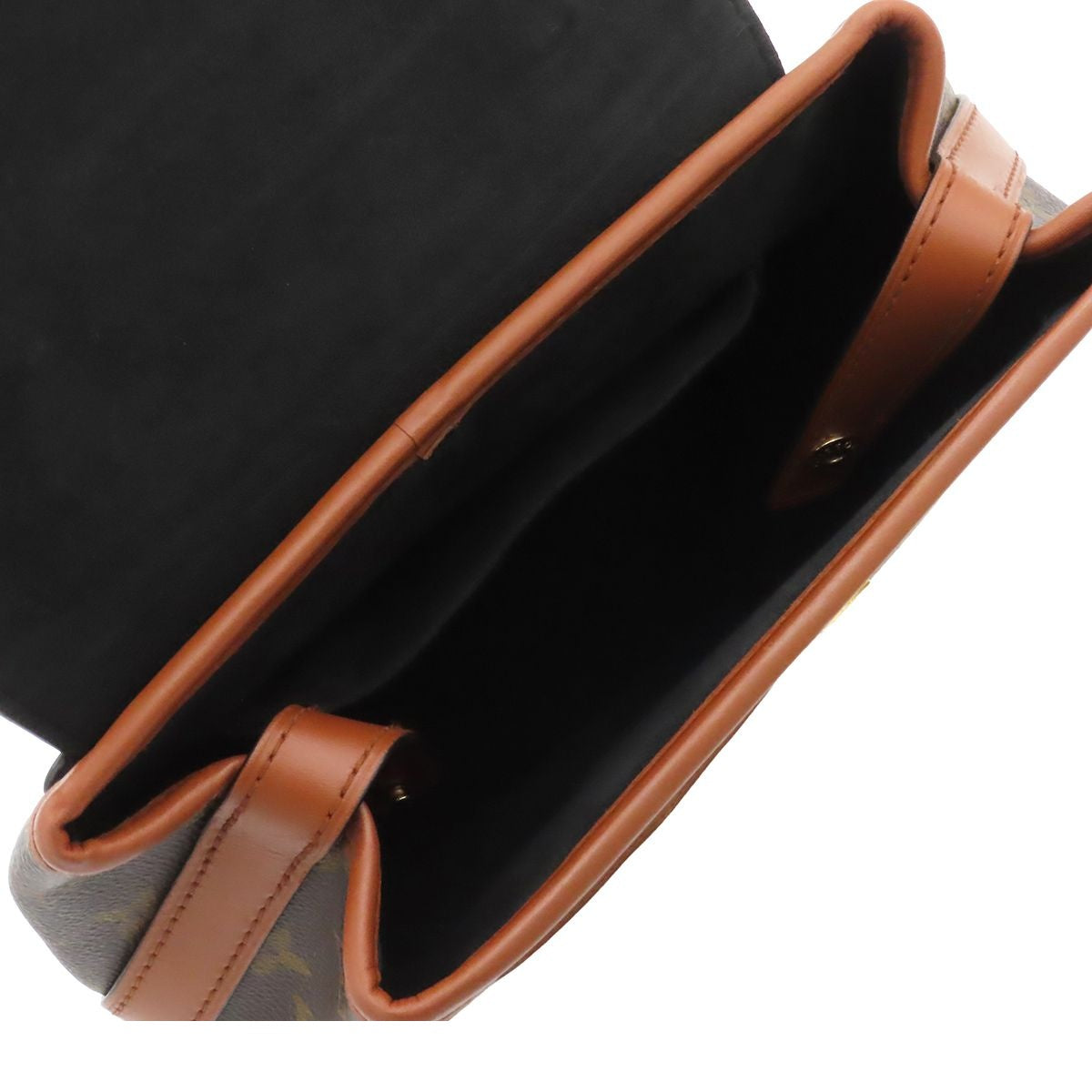 Louis Vuitton Dauphine Brown Monogram Reverse Backpack — view 5