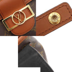 Louis Vuitton Dauphine Brown Monogram Reverse Backpack — view 7