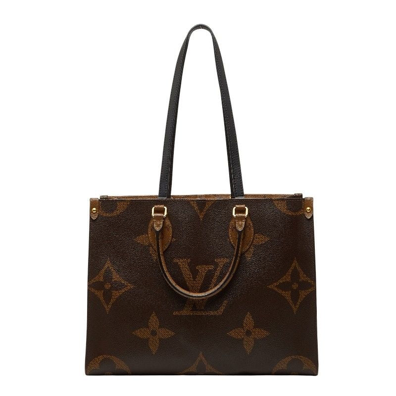 Louis Vuitton Monogram Giant Reverse On The Go MM Shoulder Bag
