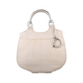 Dior 61 Hobo White Leather