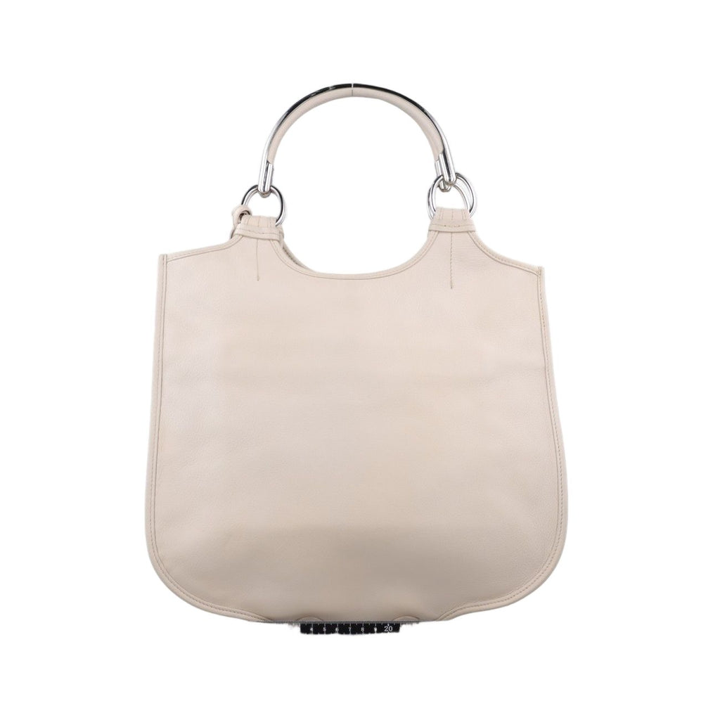 Dior 61 Hobo White Leather — view 2