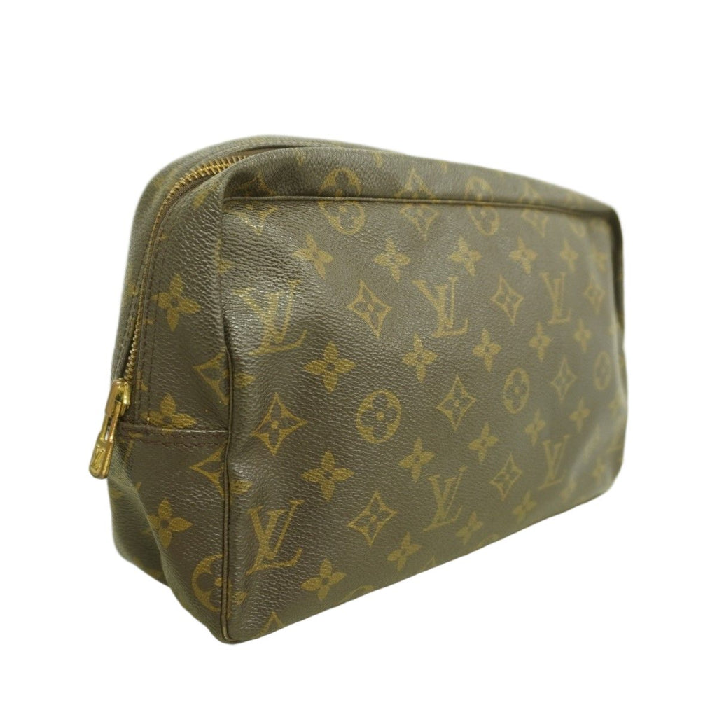 Louis Vuitton Pouch Monogram Trousse Toilet 28 Brown — view 2