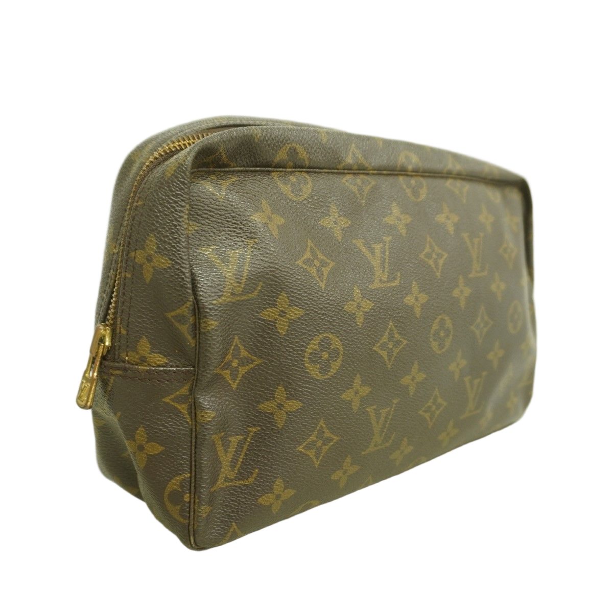 Louis Vuitton Pouch Monogram Trousse Toilet 28 Brown — view 2