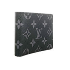 Louis Vuitton Billfold Monogram Eclipse Portefeuille Calf Black Wallet — view 2