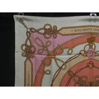 Gucci Large Scarf Multicolor Silk Slope Pattern New — view 2