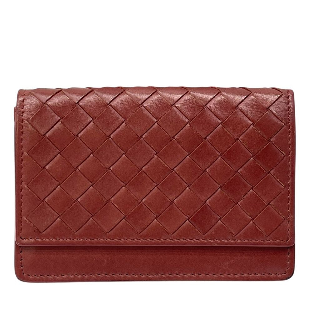 Bottega Veneta Intrecciato Card Case Business Holder Bifold
