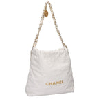 Chanel Quilted Chain Shoulder Bag
