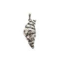 Louis Vuitton Charm LV Croissant Metal Silver Pendant Top