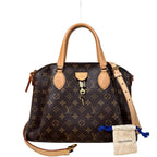 Louis Vuitton Rivoli Mm Monogram Handbag 2-Way