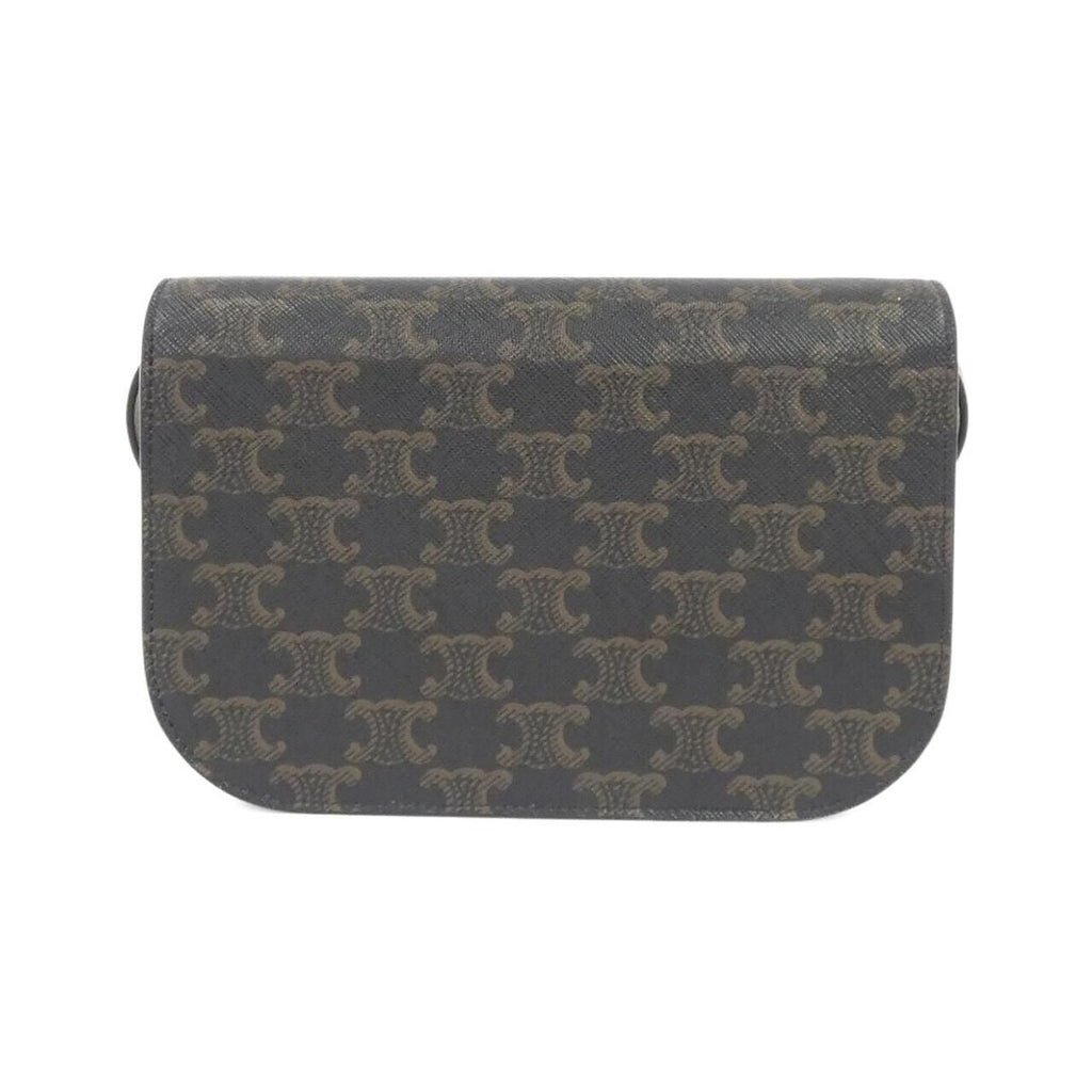 Celine Duo Wallet on Strap Pochette — view 2