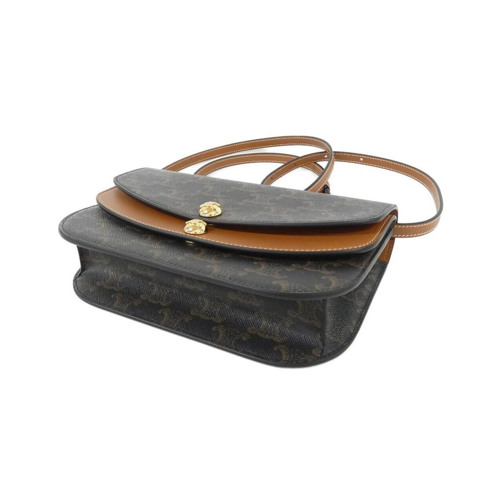 Celine Duo Wallet on Strap Pochette — view 3