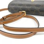 Celine Duo Wallet on Strap Pochette — view 4