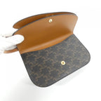 Celine Duo Wallet on Strap Pochette — view 6