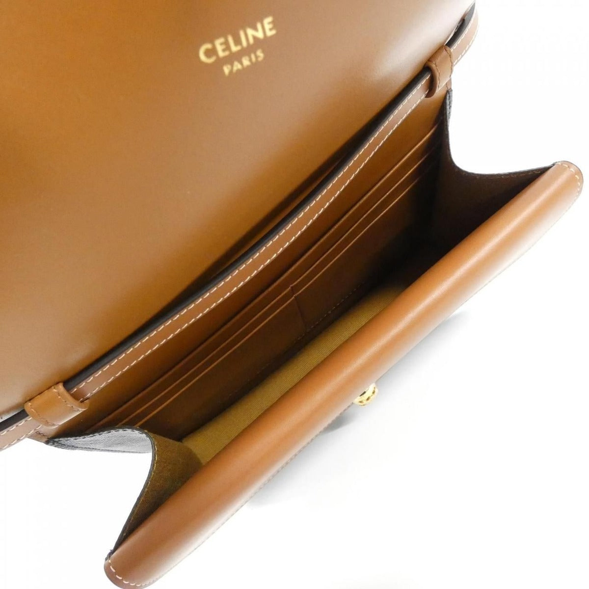 Celine Duo Wallet on Strap Pochette — view 7