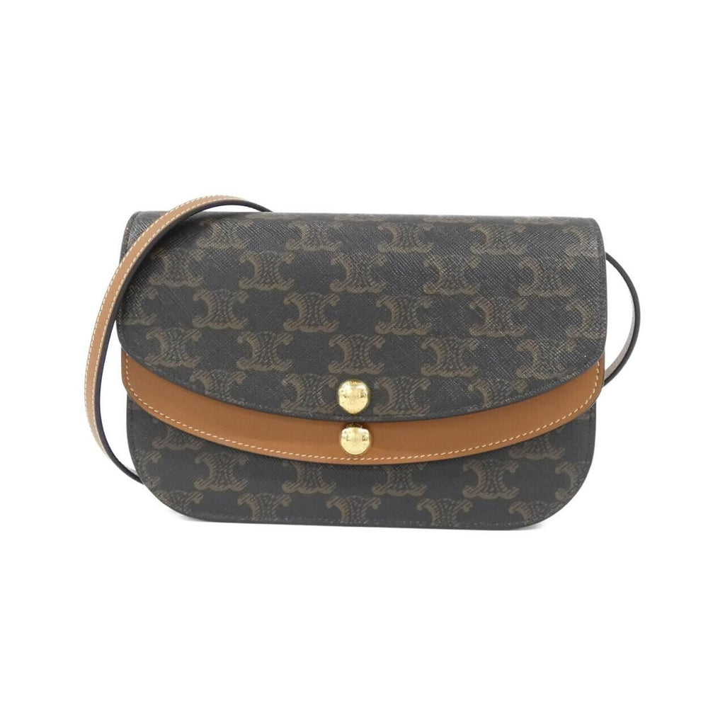 Celine Duo Wallet on Strap Pochette