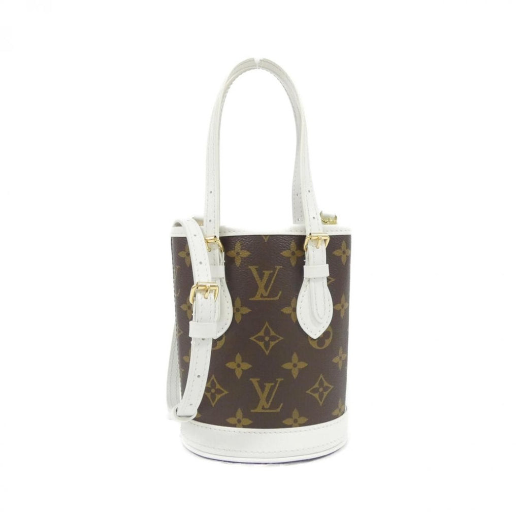 Louis Vuitton LV Match Nano Bucket Bag