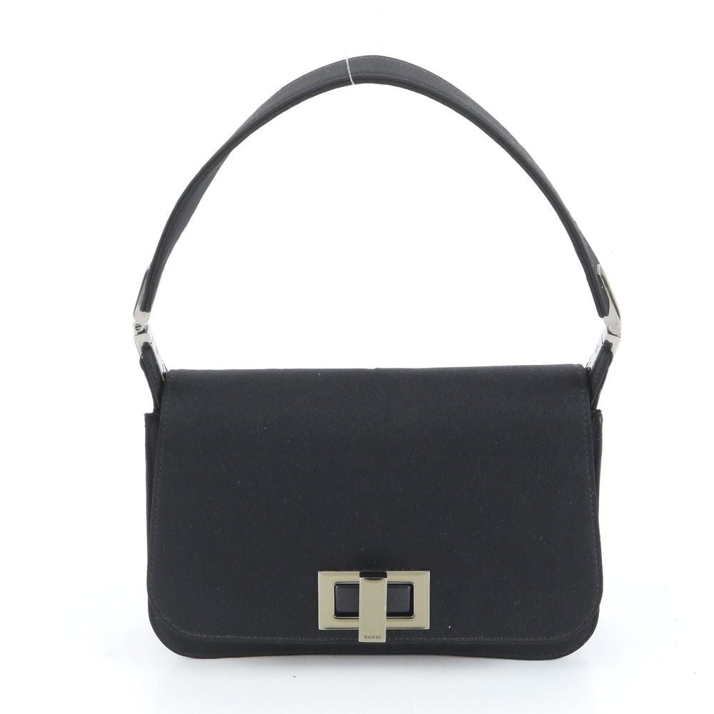Gucci Turnlock 005 Handbag Tote Black Eee
