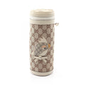 Gucci Children's GG Canvas Bottle Case Cover Shoulder Bag Beige White