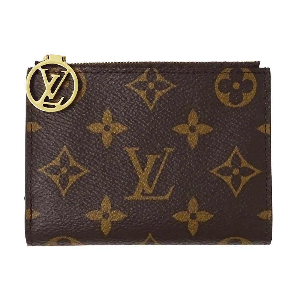Louis Vuitton Wallet Monogram Bifold Portefeuille Lisa Blue-olympe