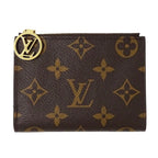 Louis Vuitton Wallet Monogram Bifold Portefeuille Lisa Blue-olympe