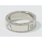 Louis Vuitton LV Bag Colors Ring L 21.5 Metal Silver